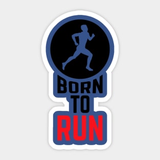 Born To Run Moving Company 1 Sticker